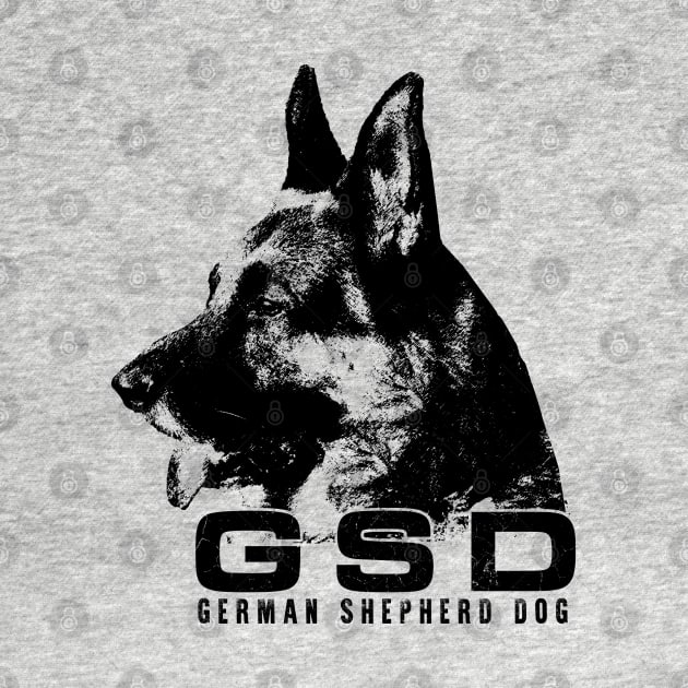 German Shepherd Dog - GSD by Nartissima